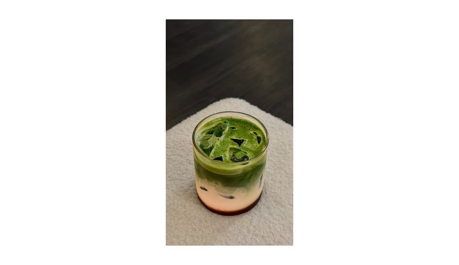 Iced Matcha Latte