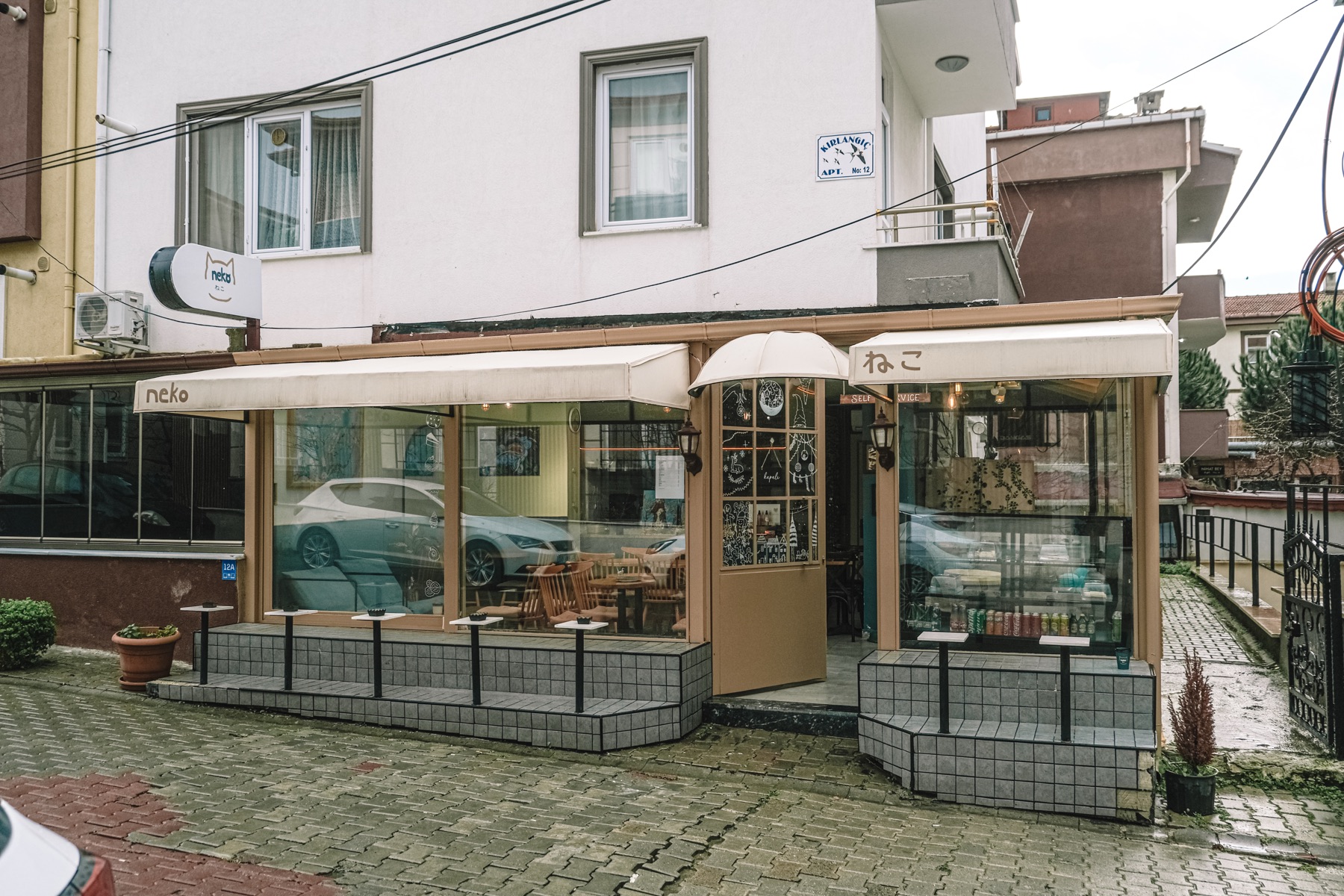 Neko Cafe dış cephe